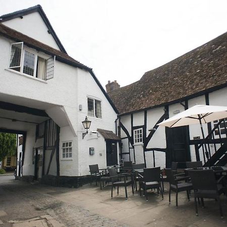 George Hotel Dorchester On Thames Bagian luar foto