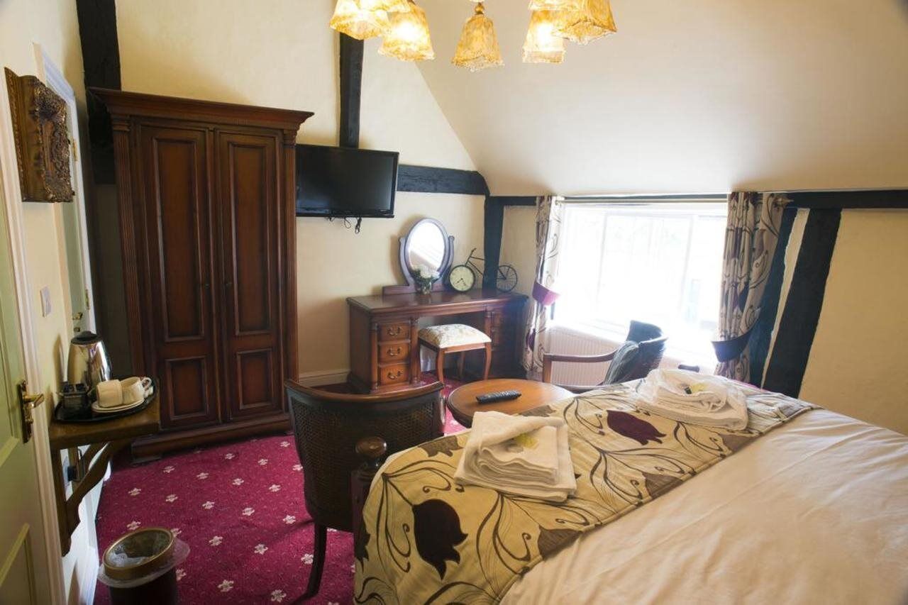 George Hotel Dorchester On Thames Bagian luar foto