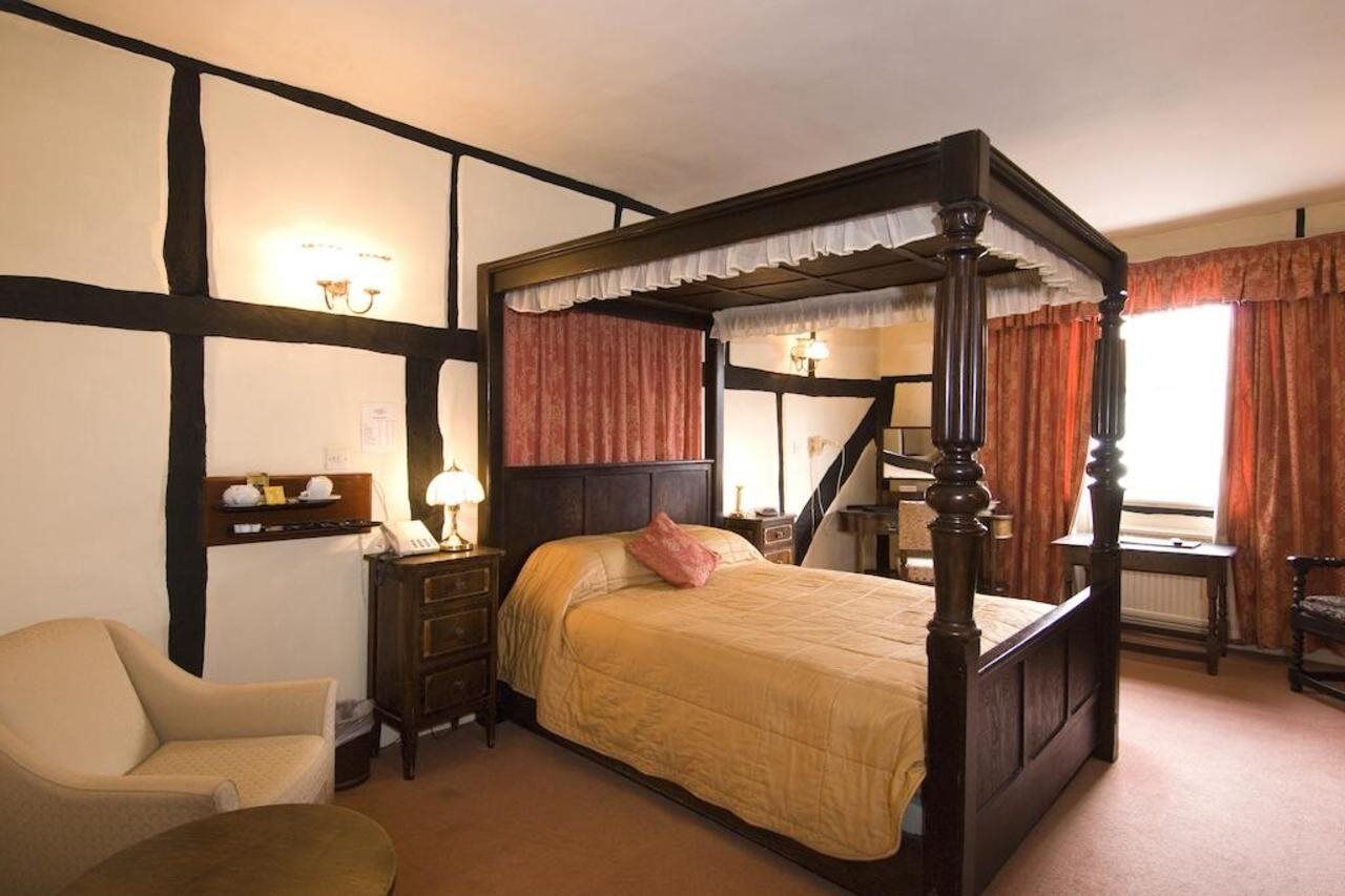 George Hotel Dorchester On Thames Bagian luar foto